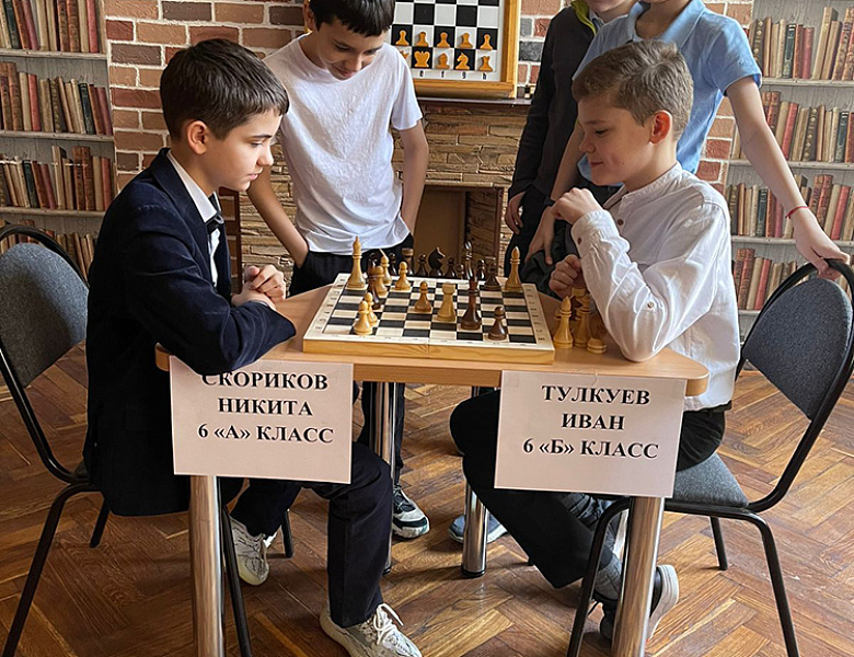 Турнир по шахматам ко Дню Защитника Отечества