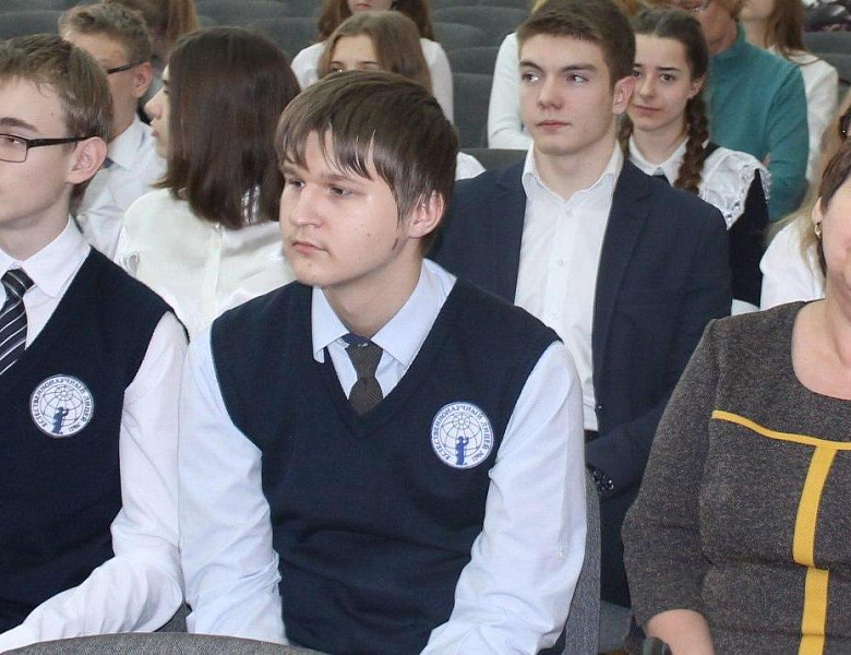 В гимназии №14 наградили победителей муниципального этапа Всероссийской предметной олимпиады