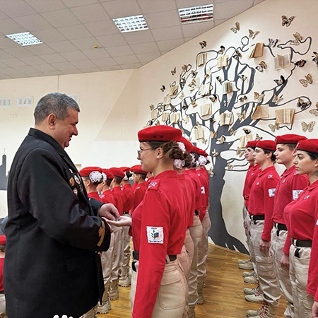 Вступление в Юнармию
