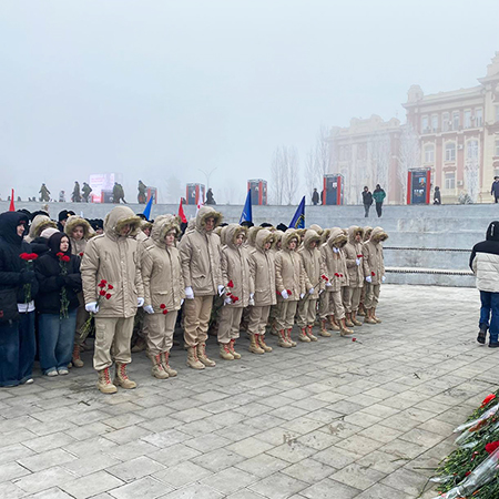 В день 82-й годовщины второго освобождения Ростова